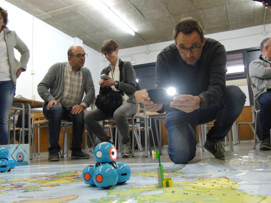 Jornada de Programació, Robòtica i 3D a Figueres