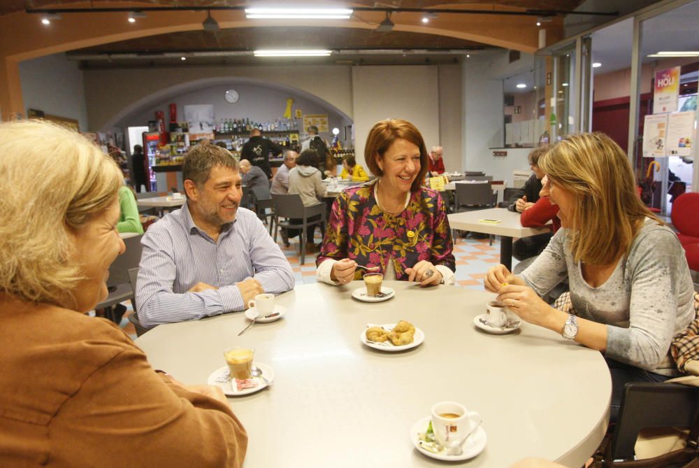 Jornada de reflexió dels principals candidats a l'alcaldia de Girona