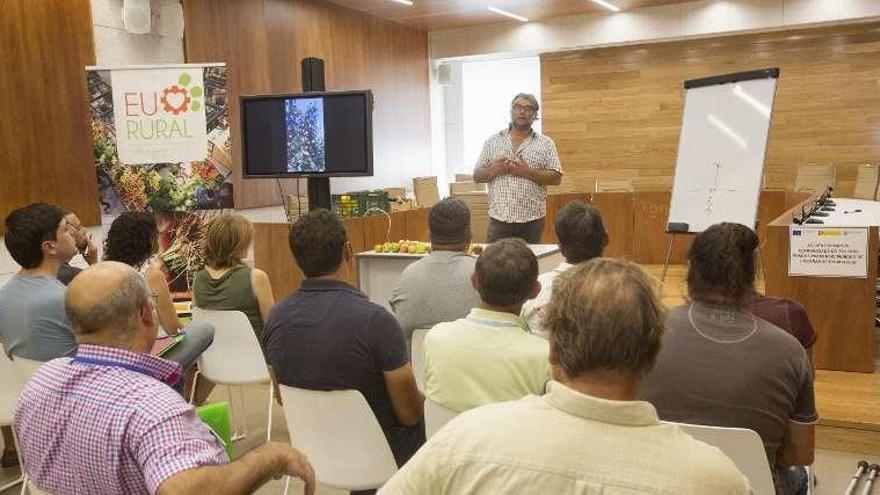 Treinta alumnos de Tomiño visitarán cultivos de Asturias