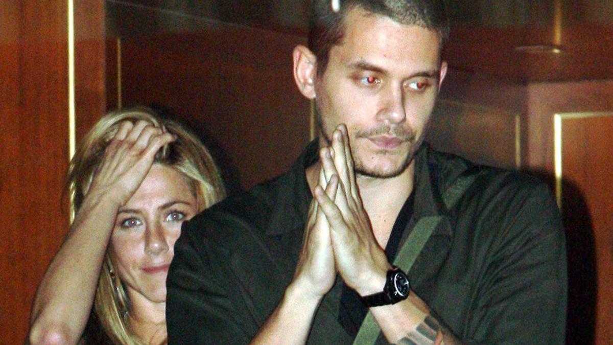 Twitter', el culpable de la ruptura de Jennifer Aniston y John Mayer