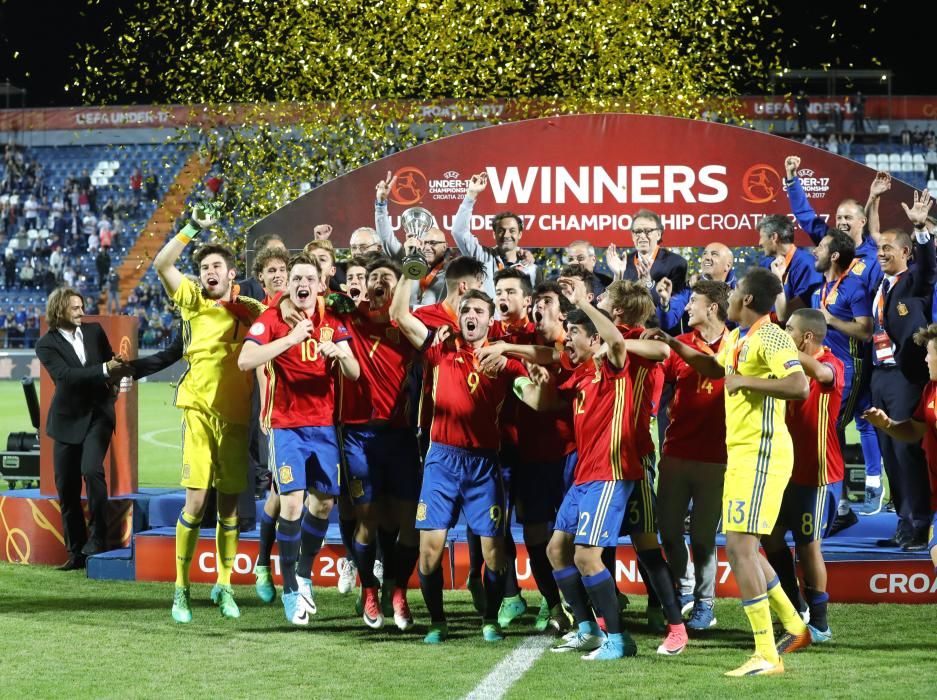 España gana el Europeo sub-17