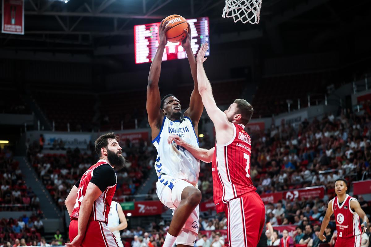 Yankuba Sima, de nuevo con minutos en la Liga Endesa.