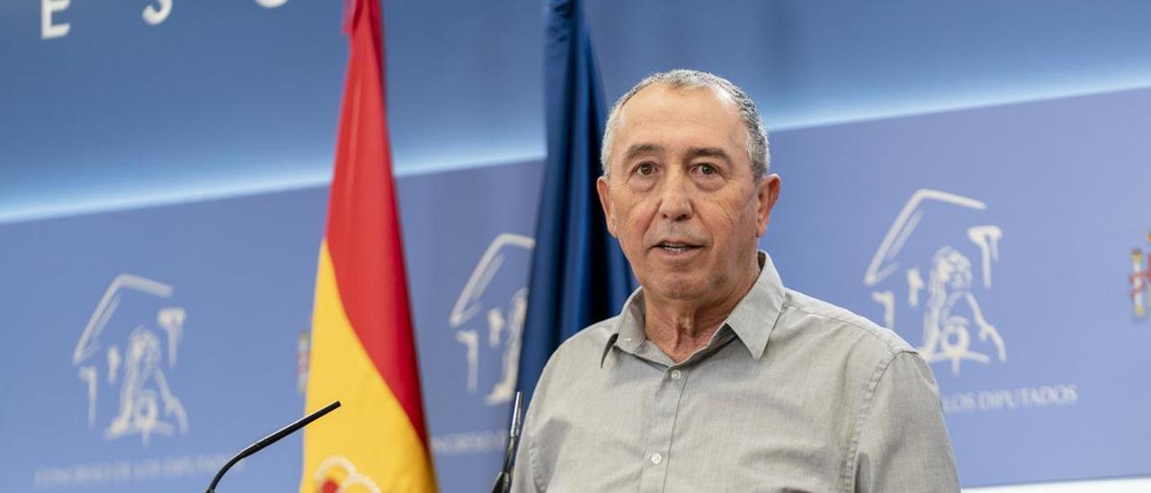 El diputado de Compromís, Joan Baldoví.