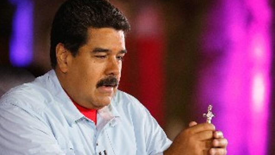Maduro pide explicaciones a Colombia por la marcha de Felipe González