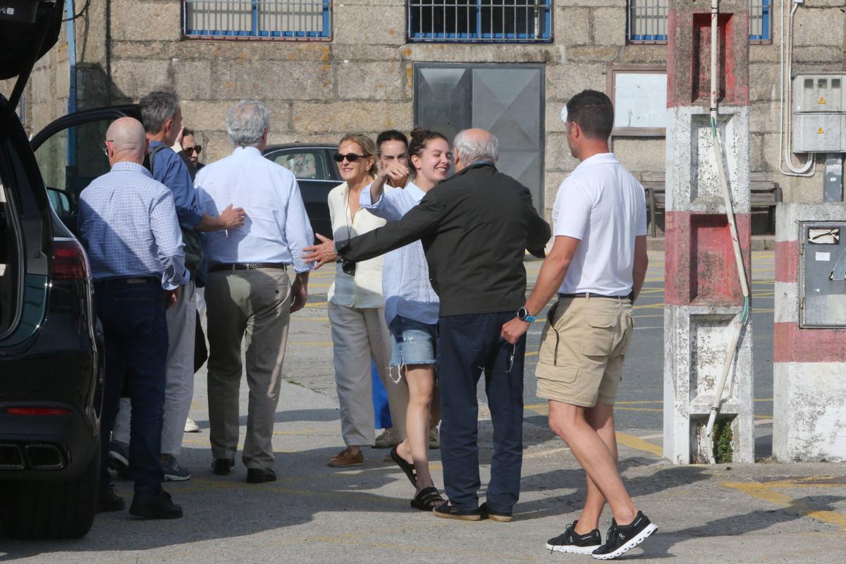 El empresario pasó su primer fin de semana de adelanto del verano a bordo de su yate «Valoria B»