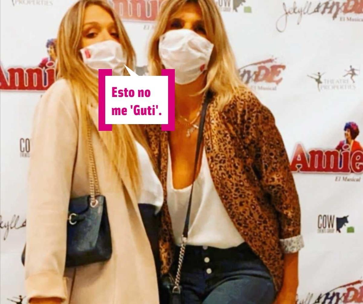 Zayra Gutiérrez y Arantxa de Benito
