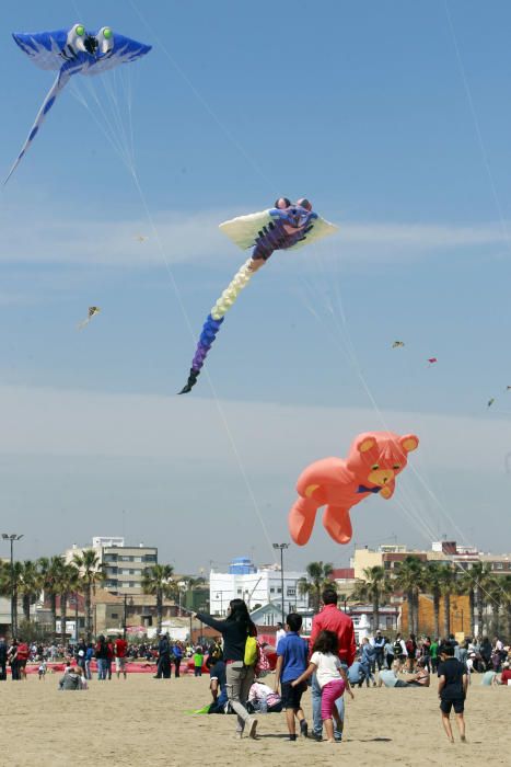 Festival del Viento 2016 en la Malva-rosa