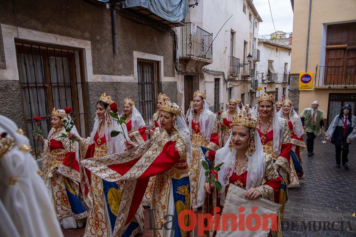 Desfile de Moros y cristianos y parlamento en las Fiestas de Caravaca