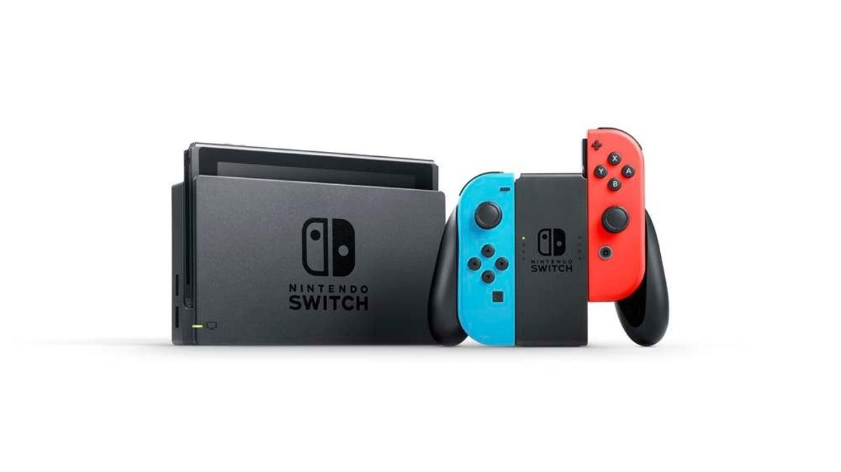 Nintendo Switch (Precio: 319 euros)