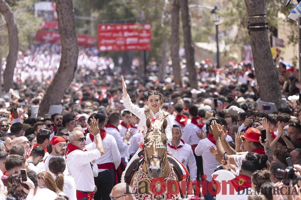 Así se ha vivido la carrera de Los Caballos del Vino en Caravaca