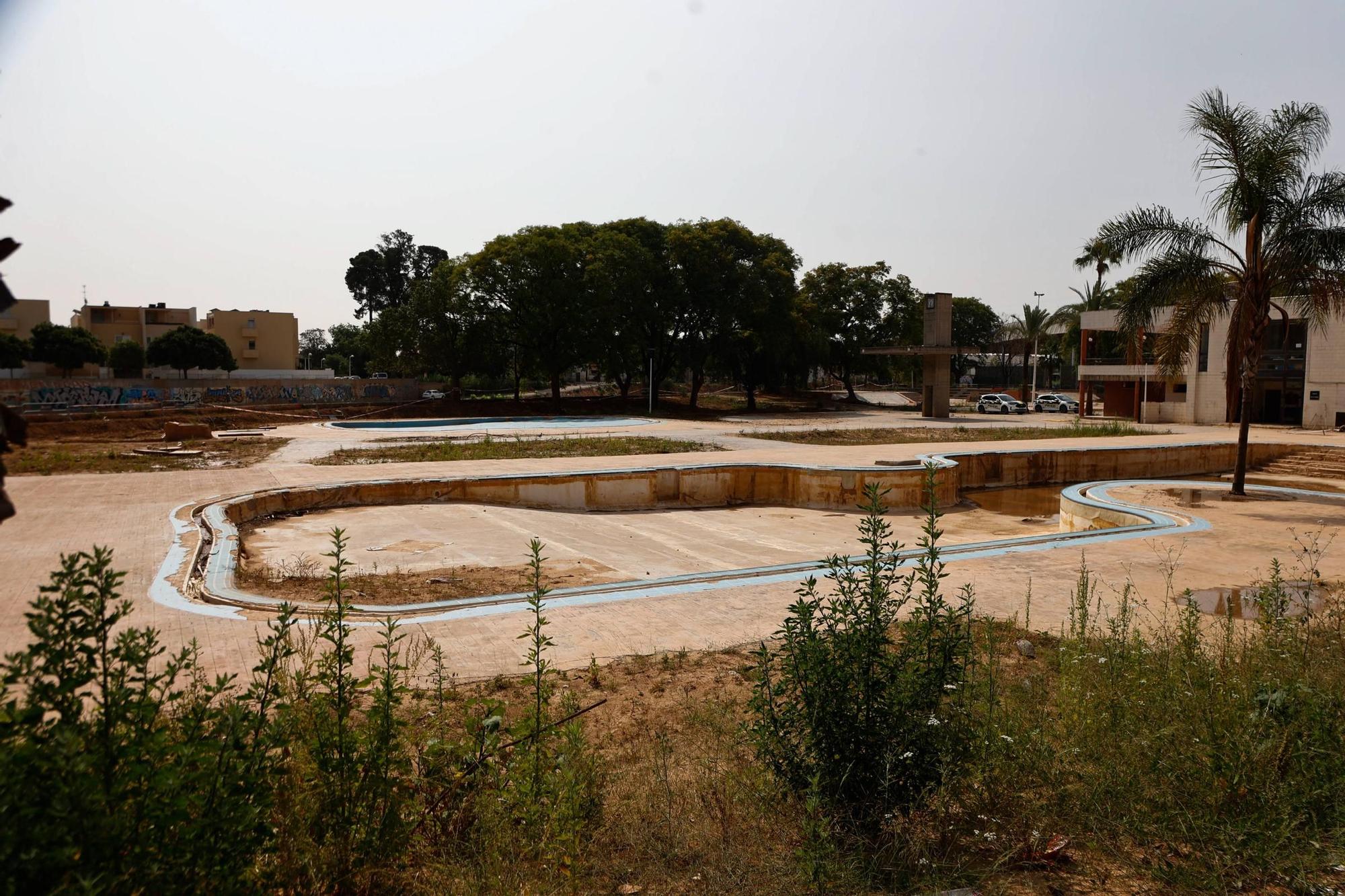 Piscinas de verano en los municipios de l'Horta Sud afectados por la dana