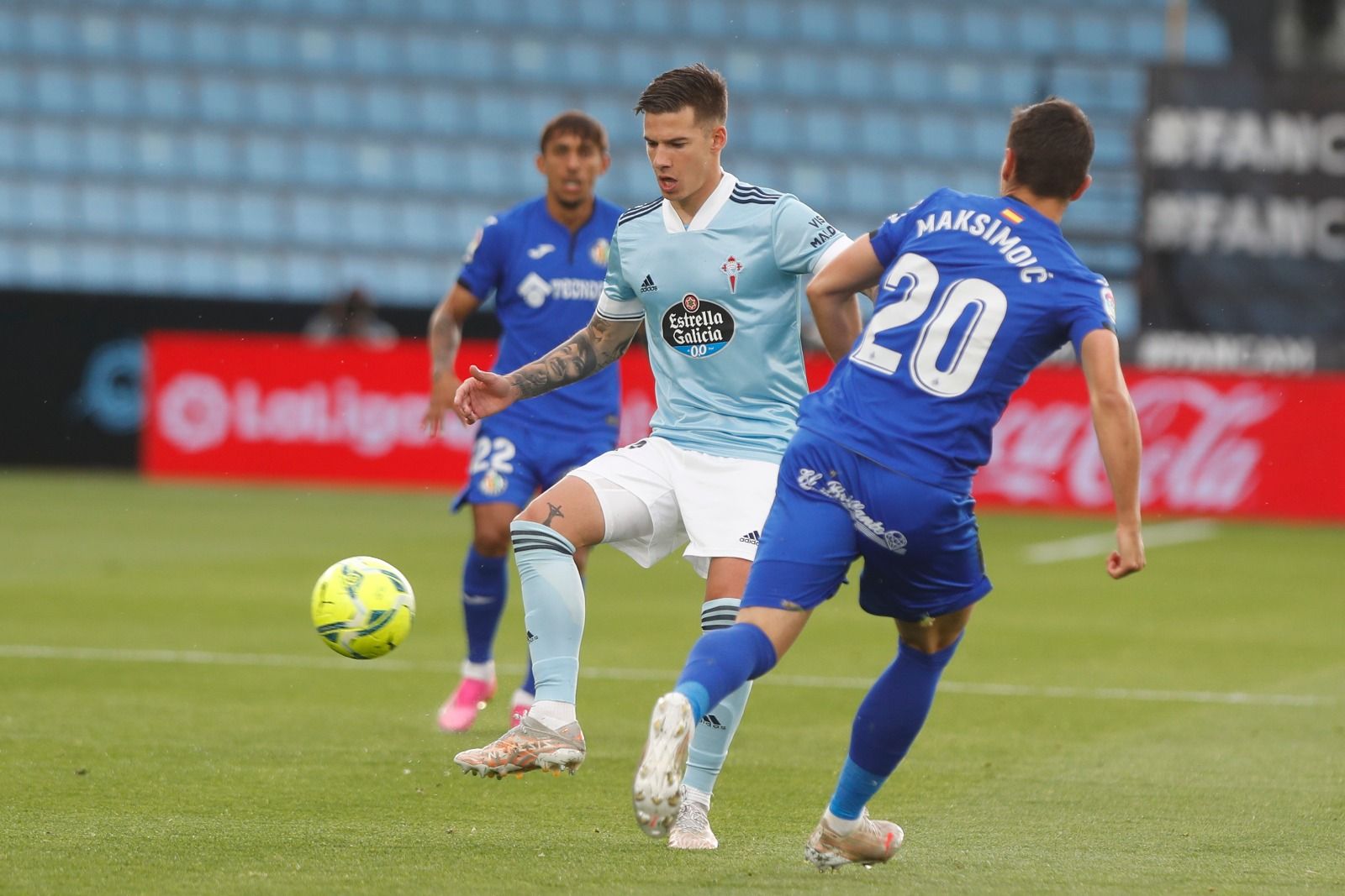 El Celta - Getafe, en imágenes