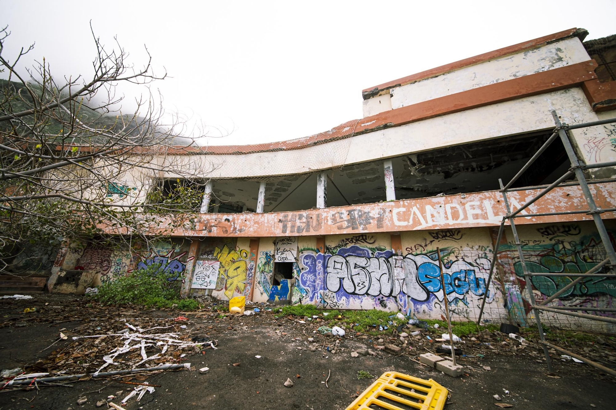 Estado del Hotel Neptumo en Bajamar
