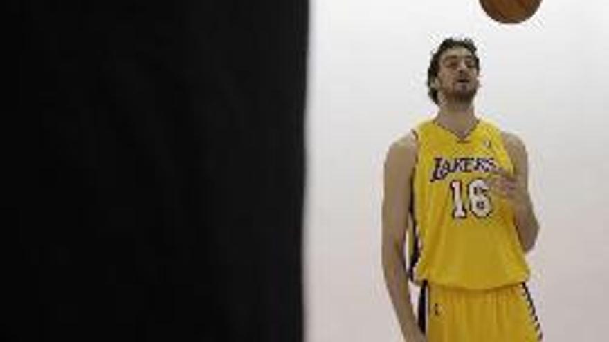 Pau Gasol recibe el alta médica