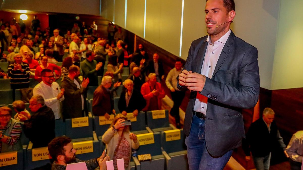 Luis Arosa es el candidato del PSOE a la Alcaldía de A Illa.