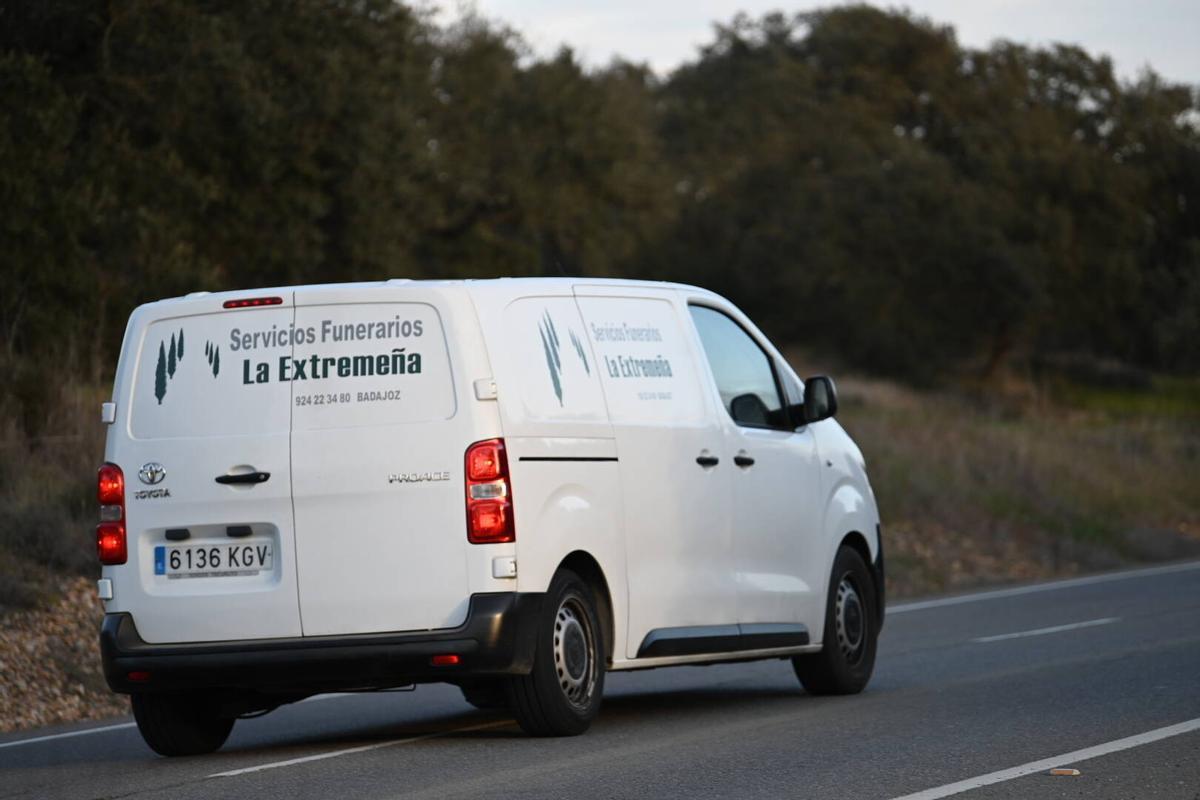 Lugar en el que han asesinado a un hombre en Badajoz