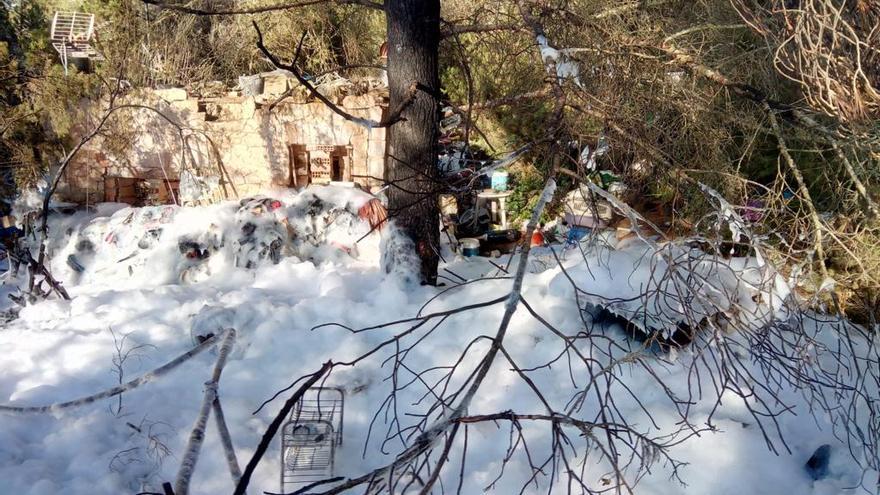 Extinguido el incendio forestal declarado en Ibiza