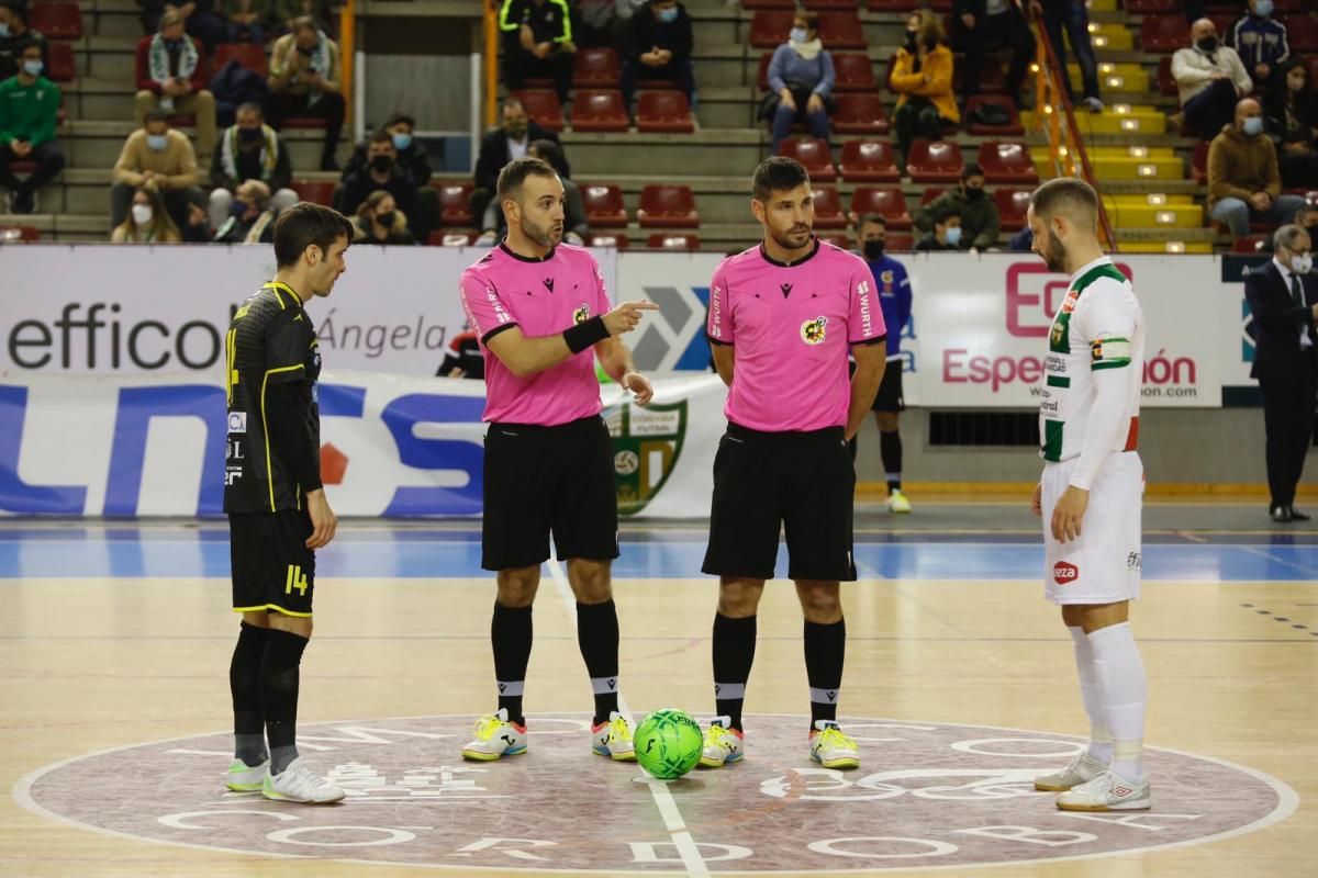 En imágenes el Córdoba Futsal Ferrol