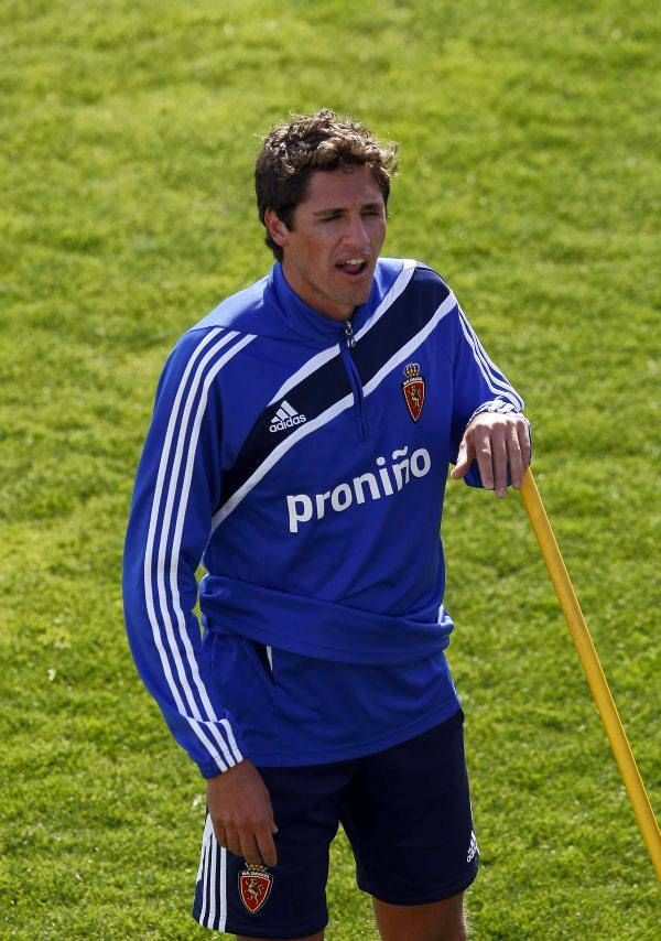 Entrenamiento del Real Zaragoza