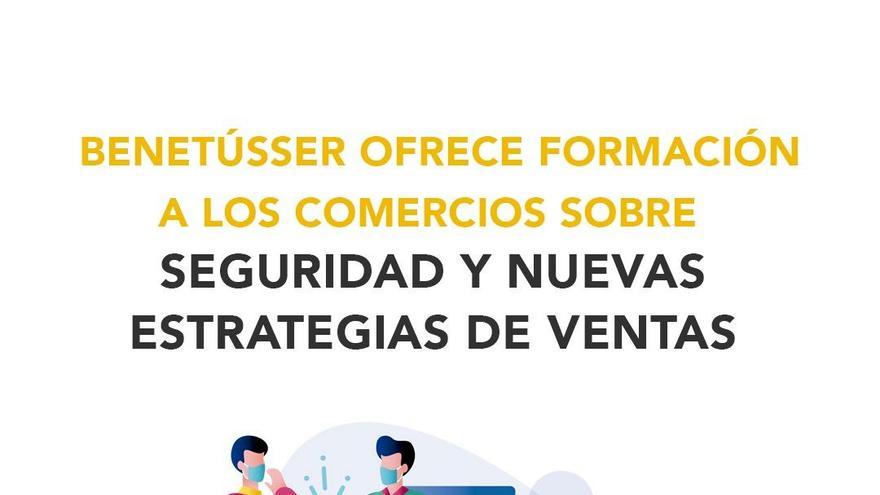 Comerciantes de Benetússer se forman sobre seguridad y estrategias de ventas