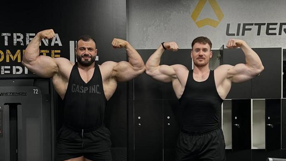 Jordi Benlliure y David Morán en LifterCrew