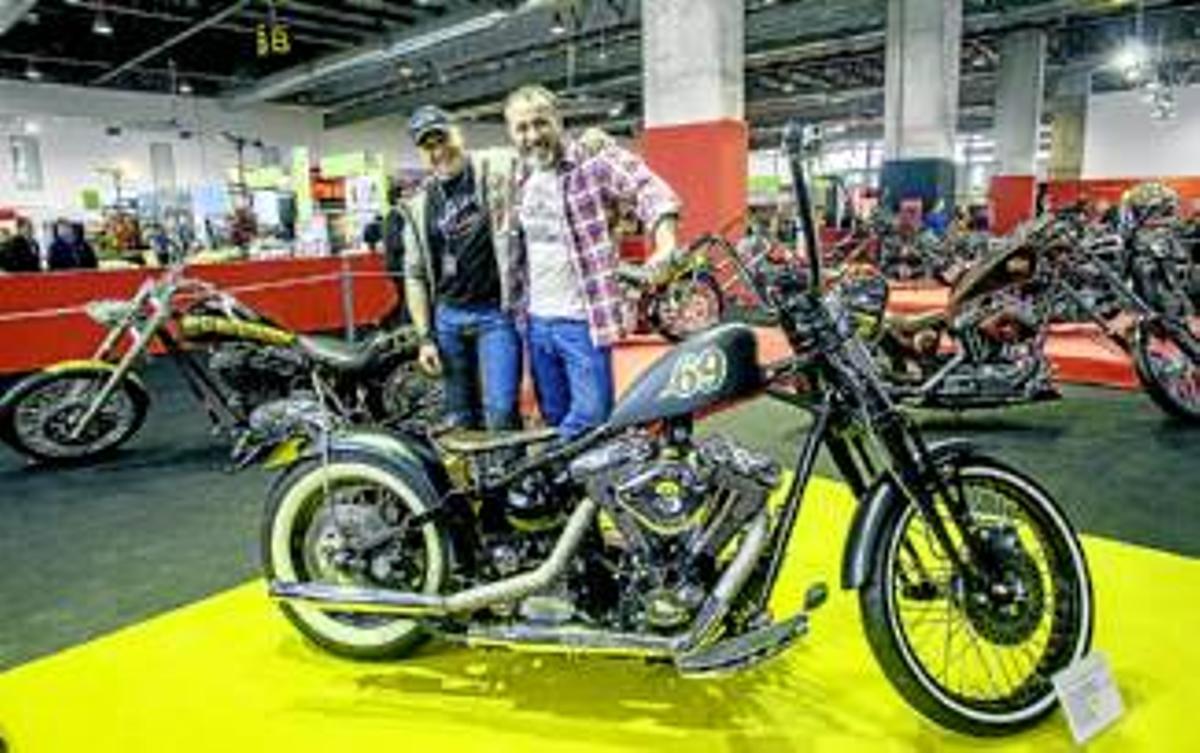 Motos 'custom', belleza sobre ruedas, image size:1200x753