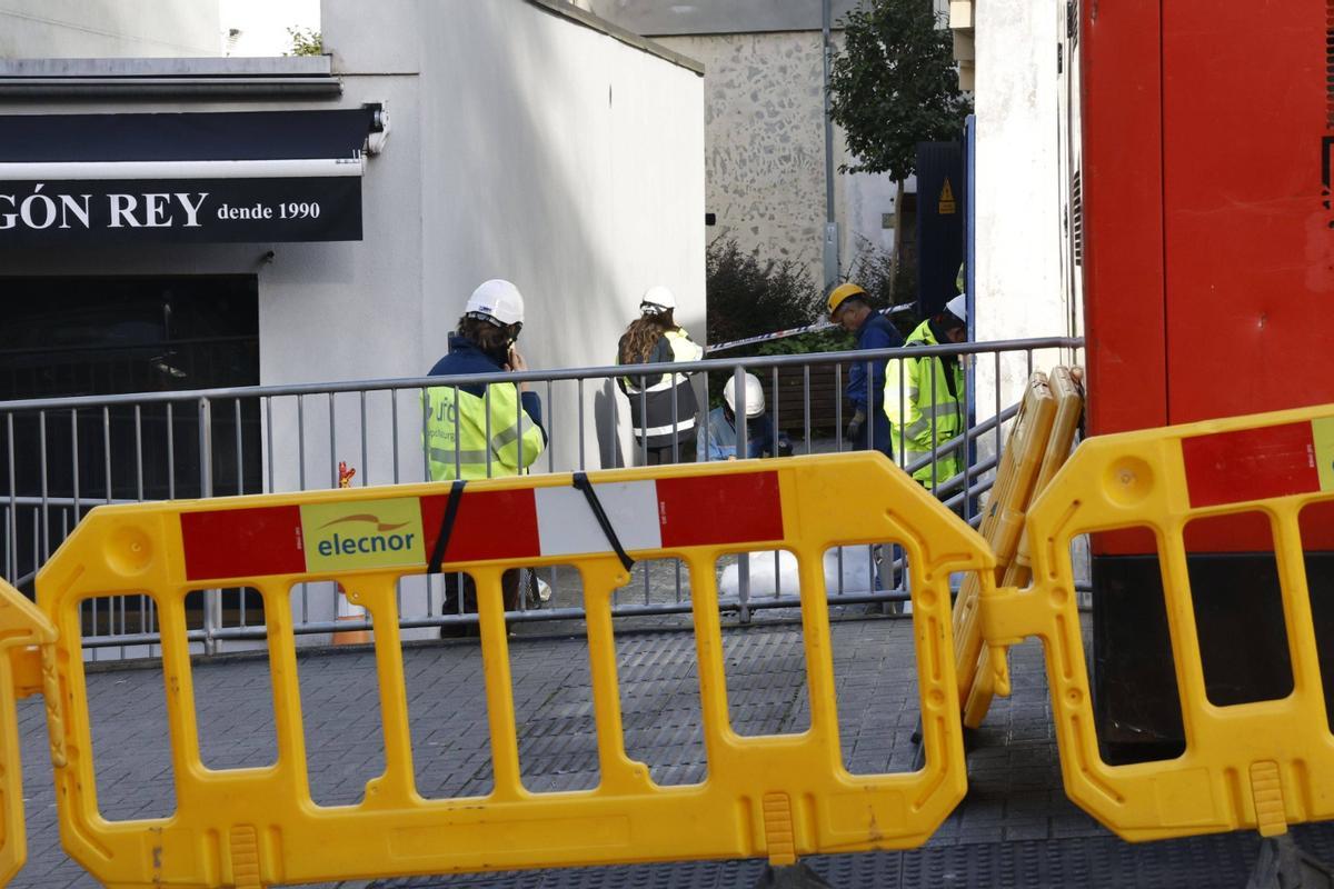 La explosión de un transformador en Vista Alegre deja a cientos de vecinos sin luz: "Hemos vivido momentos de pánico"