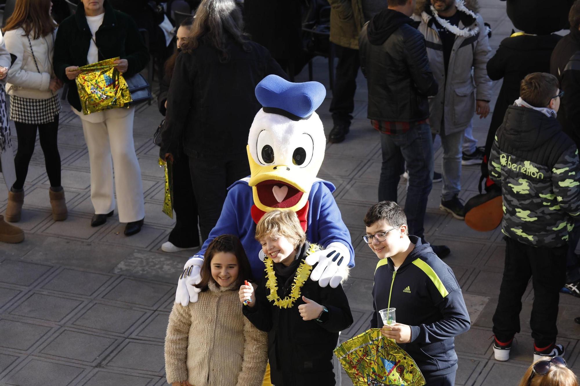 Nochevieja adelantada en San Martín del Rey Aurelio