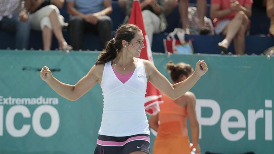 Sara Sorribes supera la 1ª ronda en el WTA de Tokio