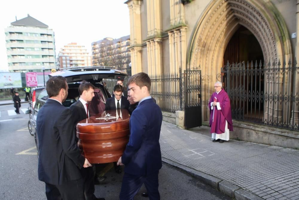 Funeral por Aurelio Menéndez