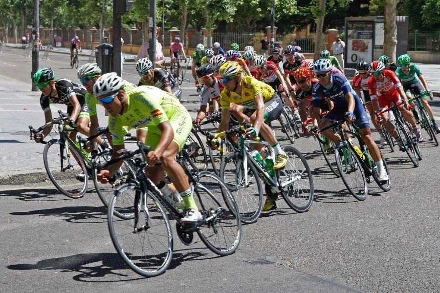 Manuel Sola, vencedor final de la Vuelta a Zamora