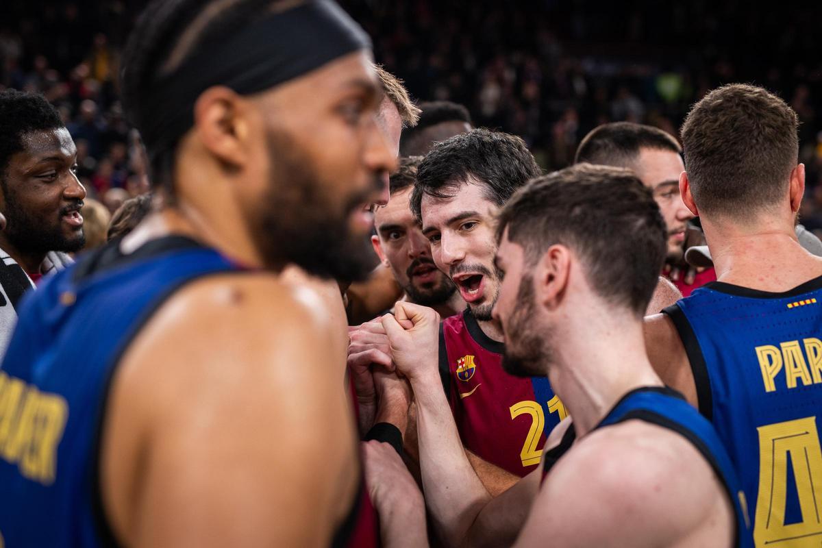 El Barça vive un momento de gran confianza tras su victoria ante Panathinaikos