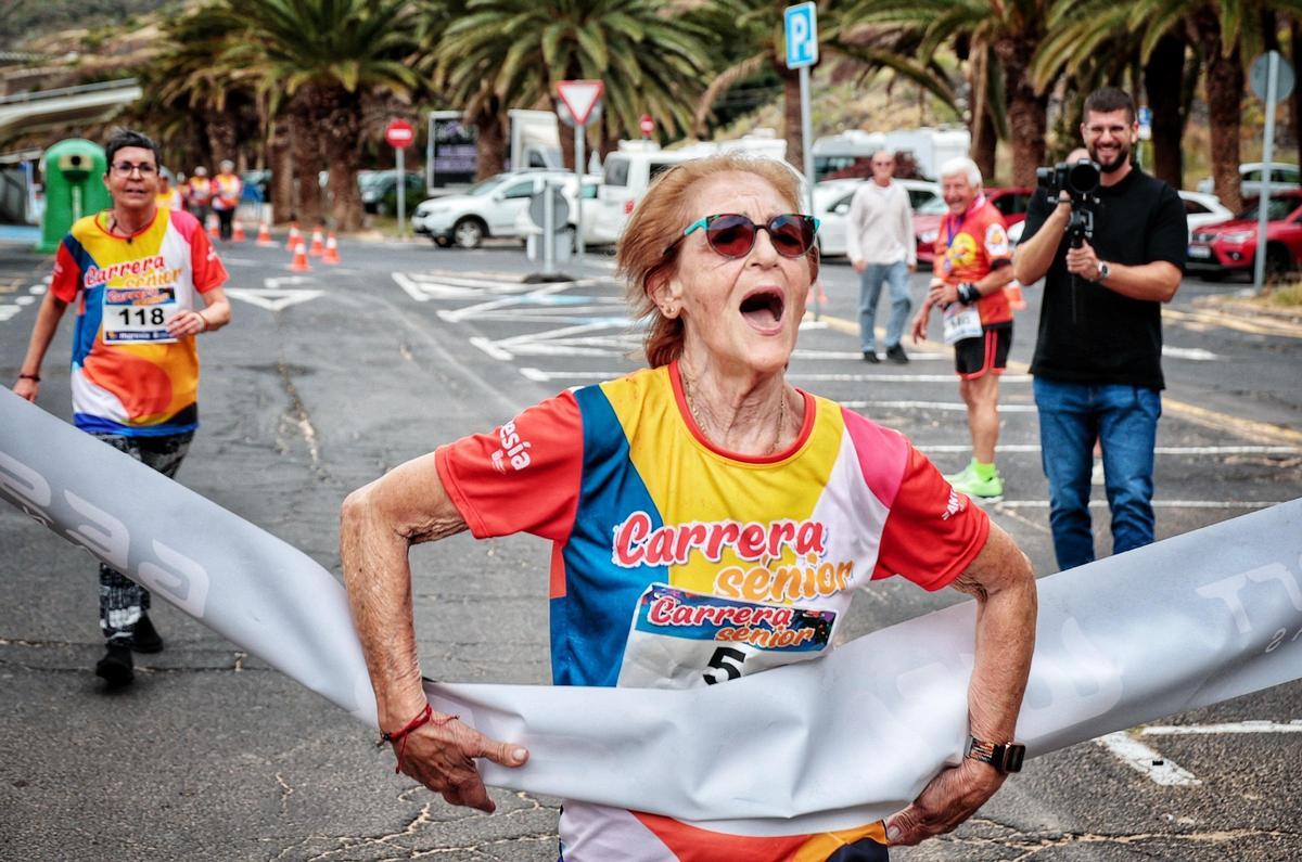 I Carrera Sénior en Las Teresitas I Carrera Sénior en Las Teresitas