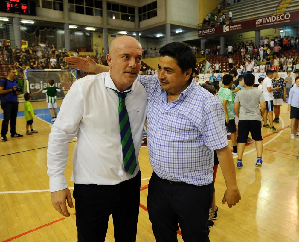 El Córdoba Futsal cae por la mínima ante el Betis