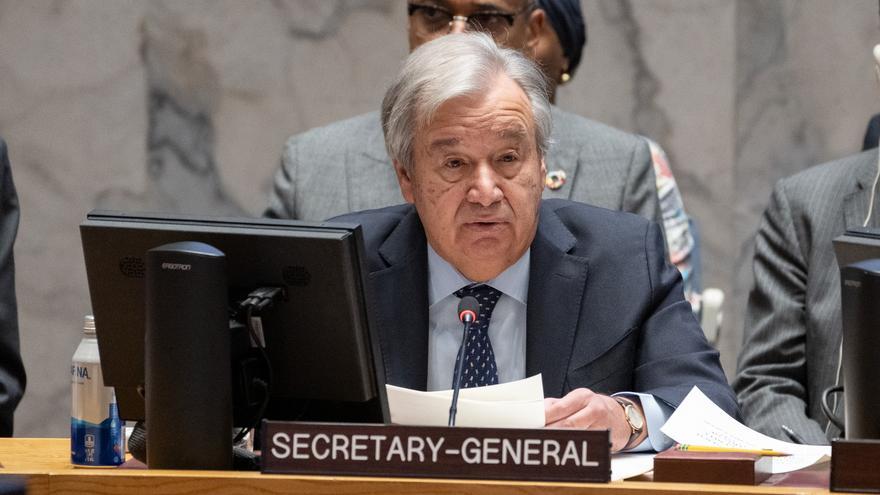 Sánchez respalda a Guterres y llama al Consejo de Seguridad de la ONU a &quot;imponer un alto el fuego humanitario&quot; en Gaza