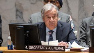 El secretario general de Naciones Unidas, António Guterres