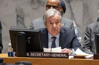 Guterres apela al Artículo 99 de la Carta de la ONU para alertar de la situación humanitaria en Gaza