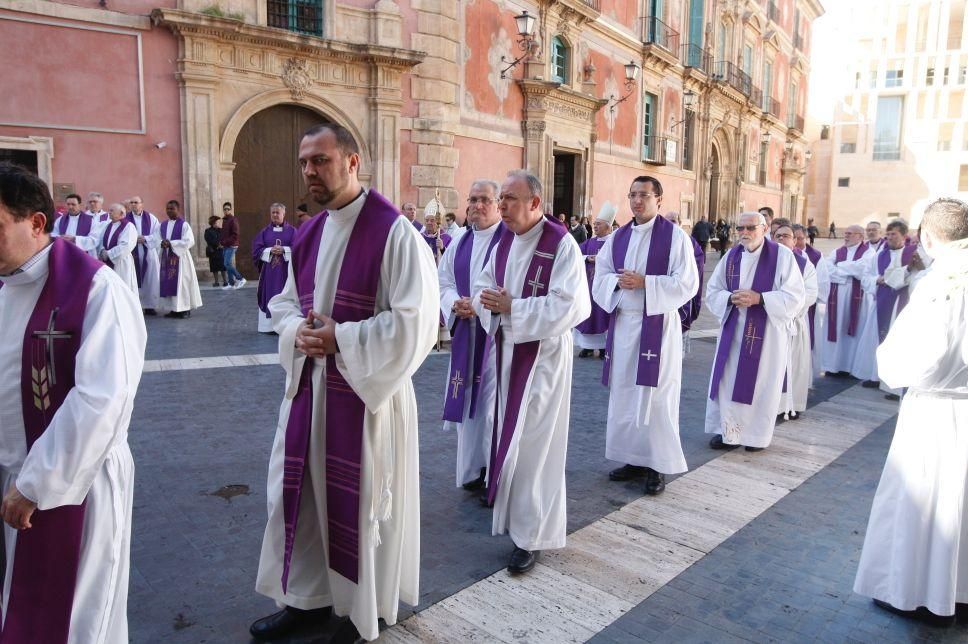 El nuncio del papa visita Murcia