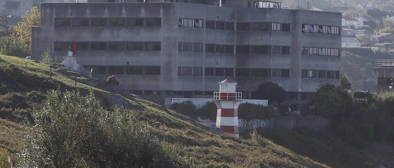 Instalaciones del Oceanográfico de Vigo, 
en cabo Estai, a pie de mar. |   // PABLO HERNÁNDEZ