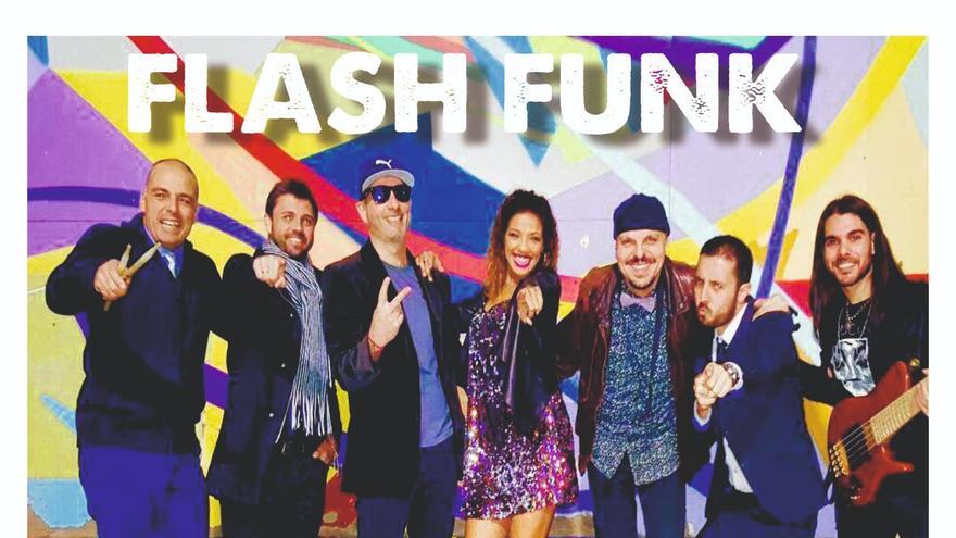 Concierto de Flash Funk