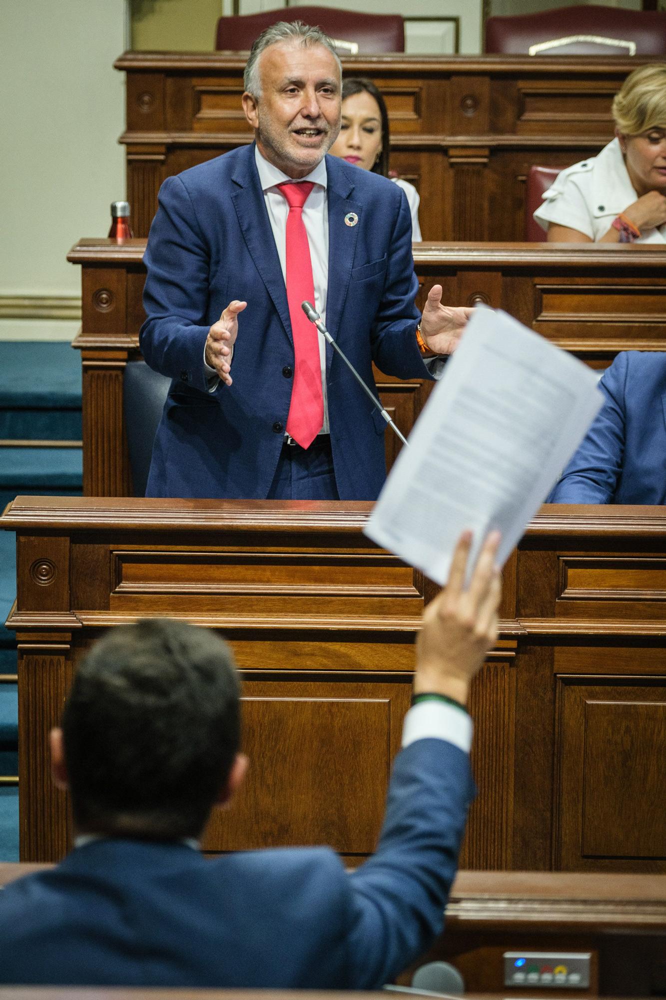 Pleno del Parlamento de Canarias 10.05.22