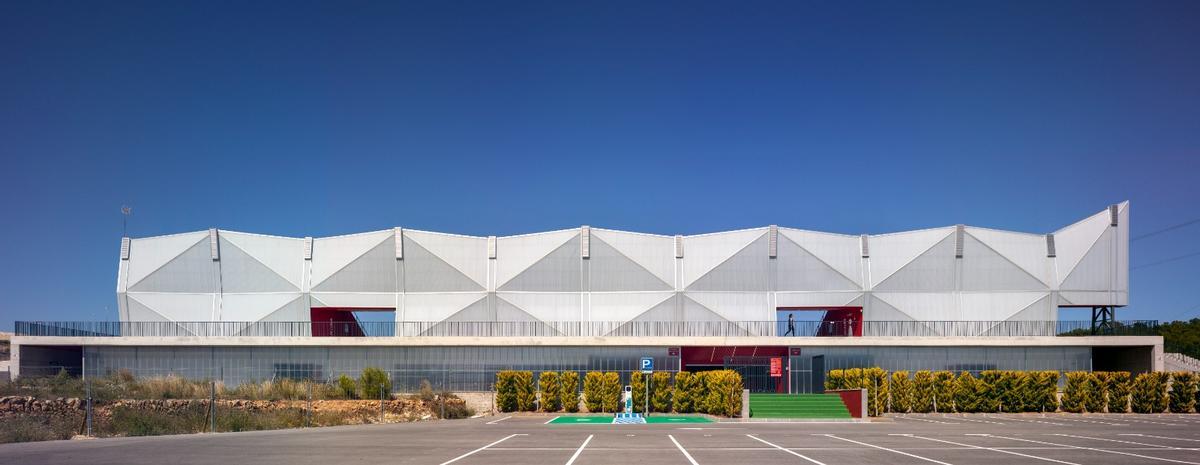 Proyectos realizados por el estudio alicantino de arquitectura CrystalZoo, galardonado con el premio internacional Architizer