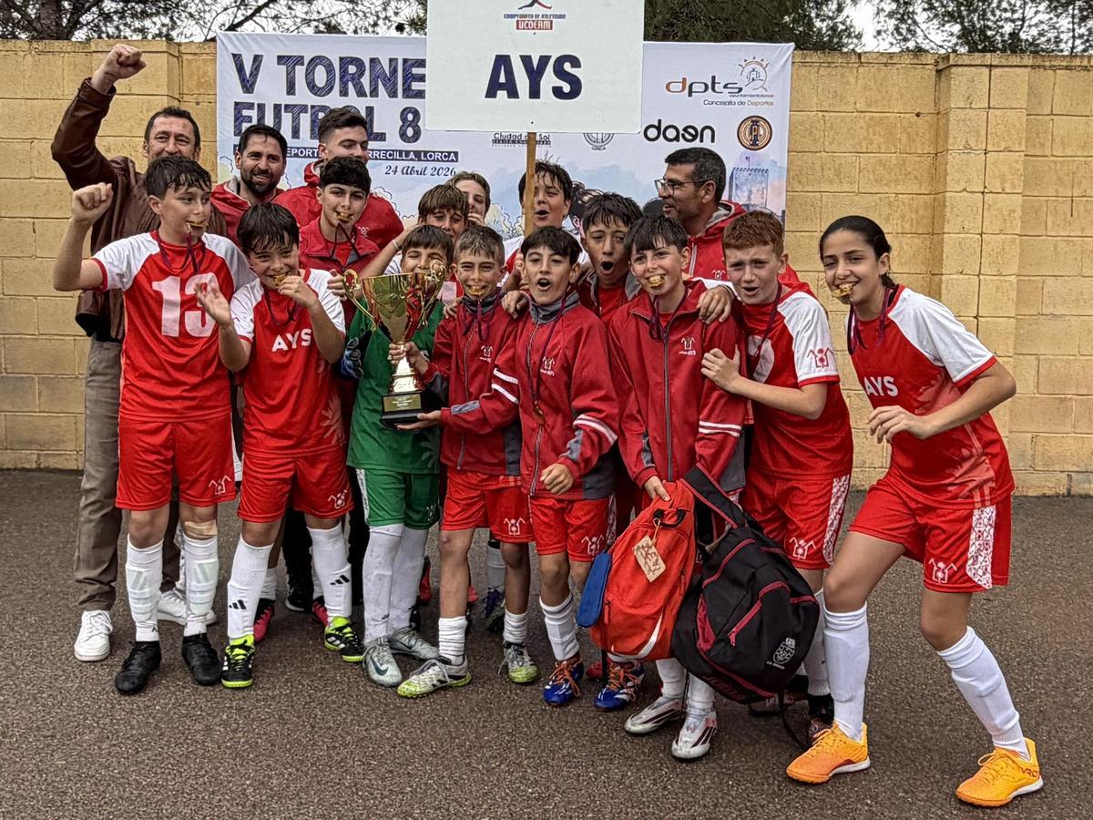 AYS, campeón de la fase de oro.