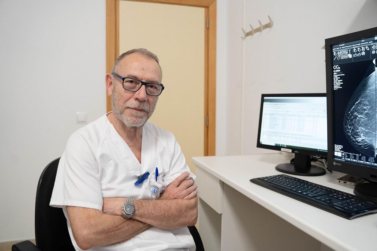 José Torres, radiólogo.