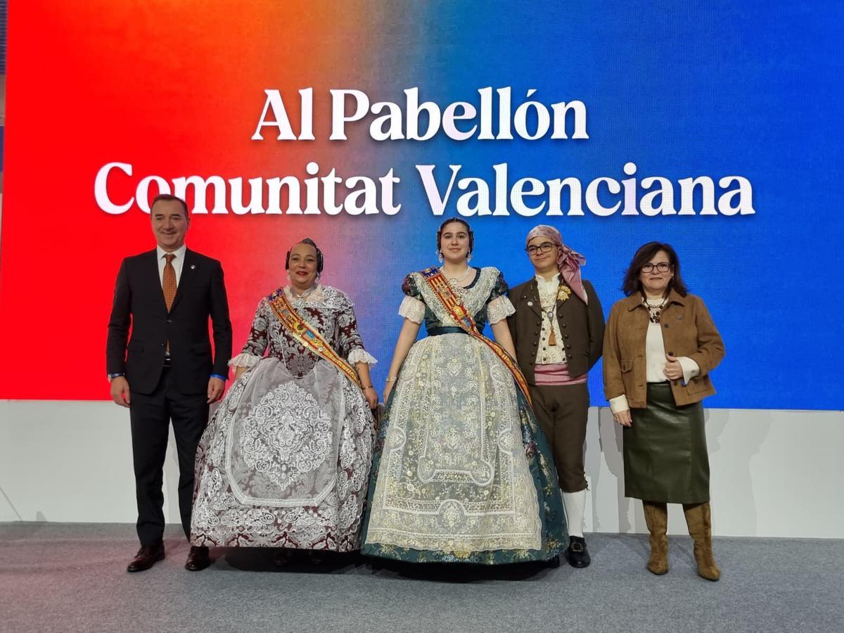 Riba-roja de Túria vuelve a estar presente en el stand de la Comunitat Valenciana durante Fitur.