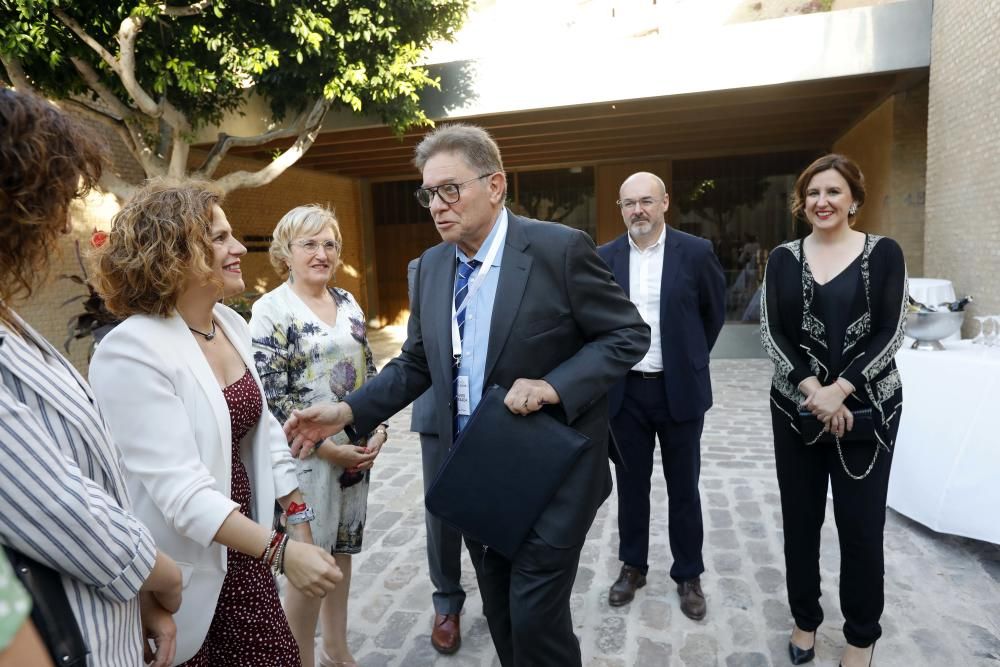 Acto de bienvenida a los miembros del jurado de los Jaume I