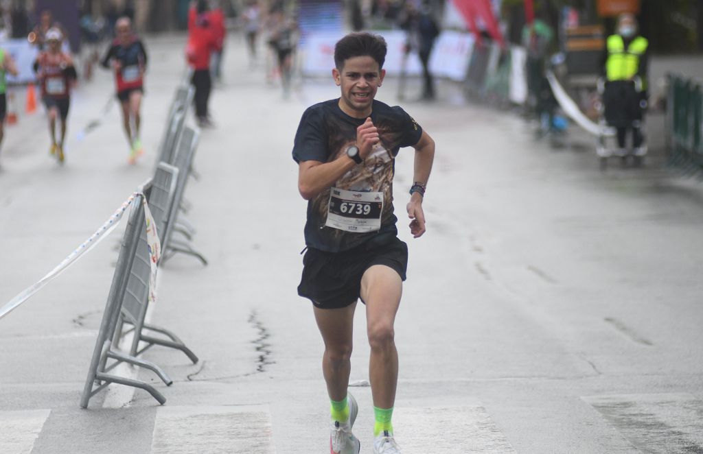 Así ha sido la 10K, la media maratón y la maratón de Murcia