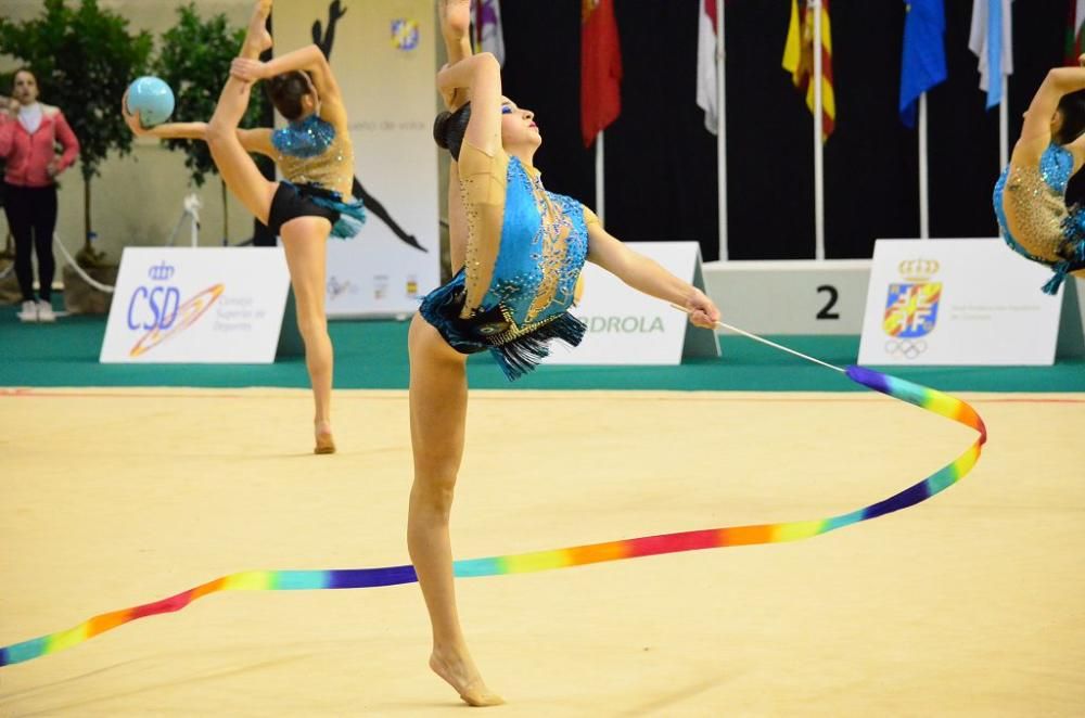 Campeonato de Gimnasia Rítmica: domingo mañana... ¡con Mannequin Challence incluido!