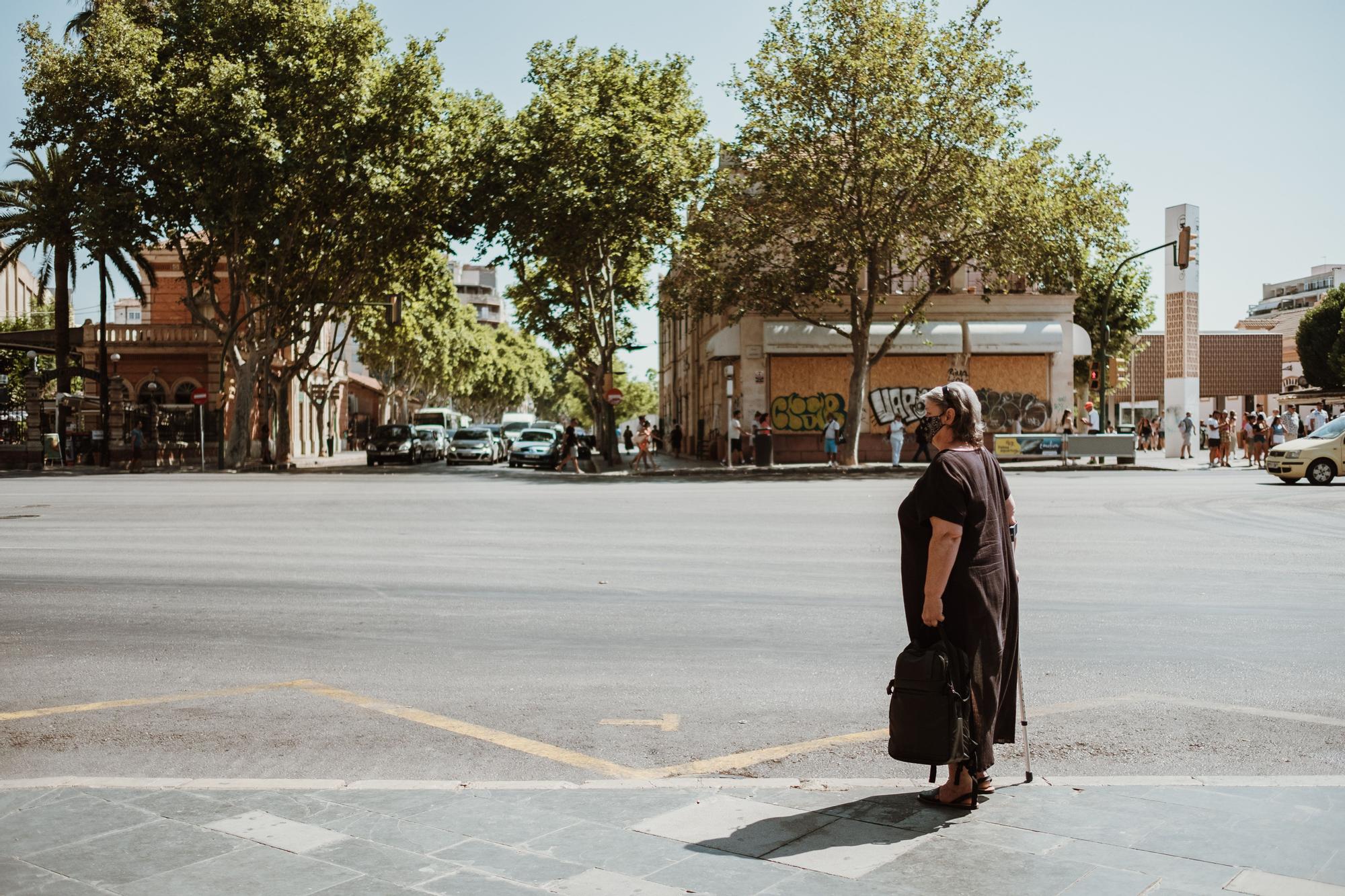 Coger un taxi en pleno verano, misión imposible