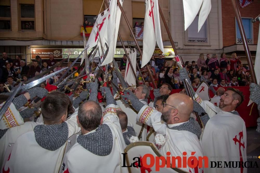 Desfile día 4 de mayo en Caravaca (Bando Cristiano